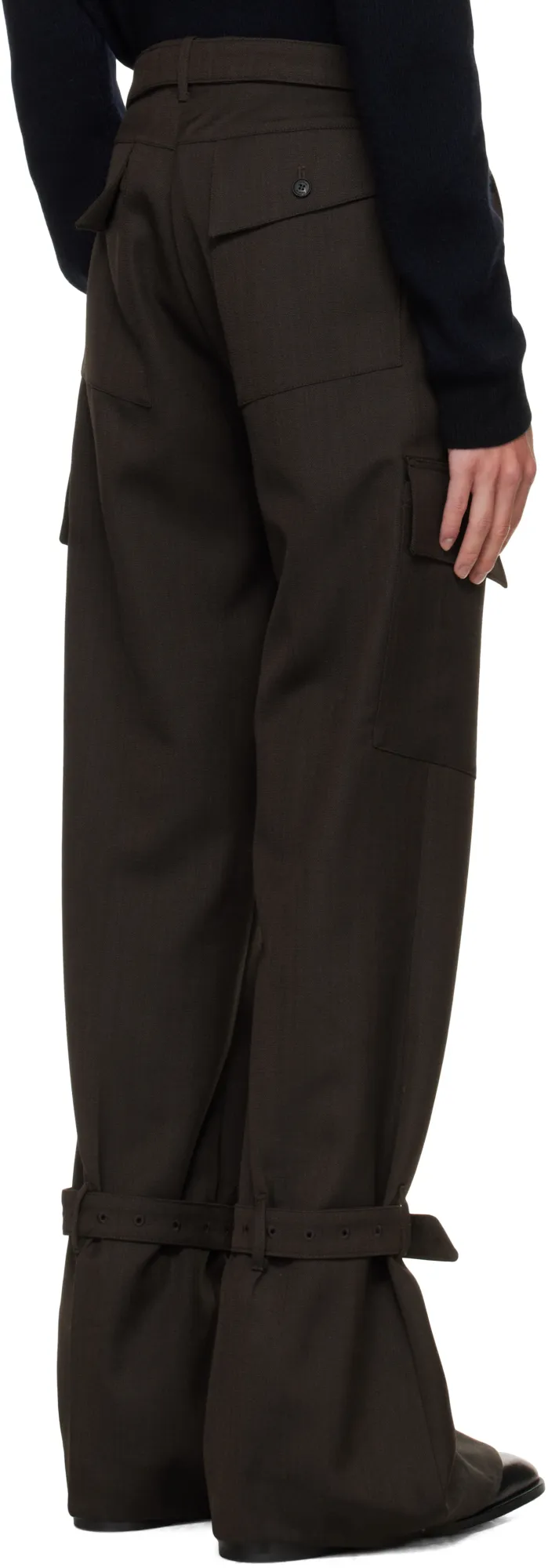 Belted Overalls