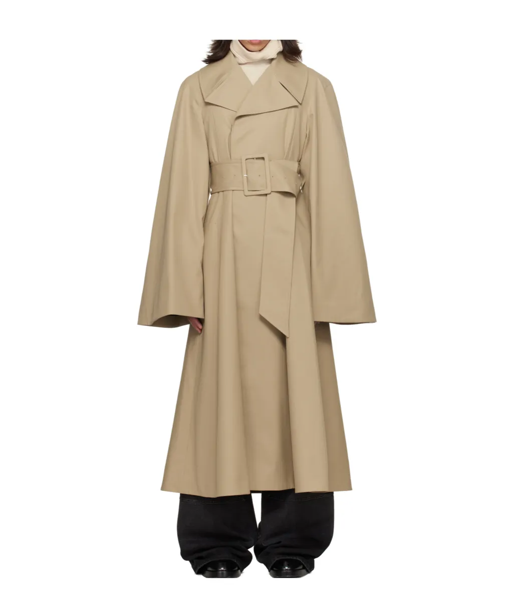 Belted Trench Coat