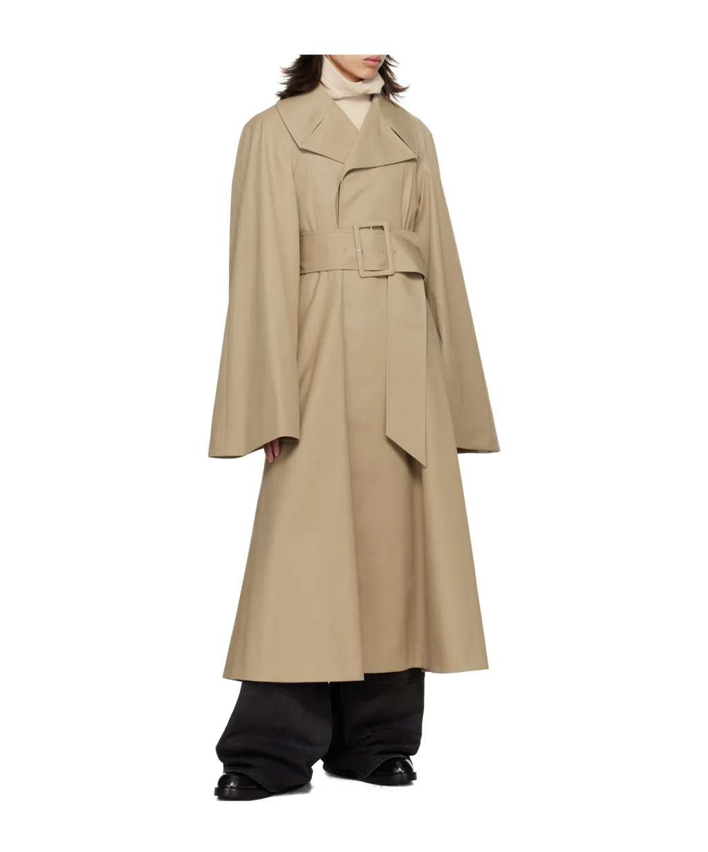 Belted Trench Coat