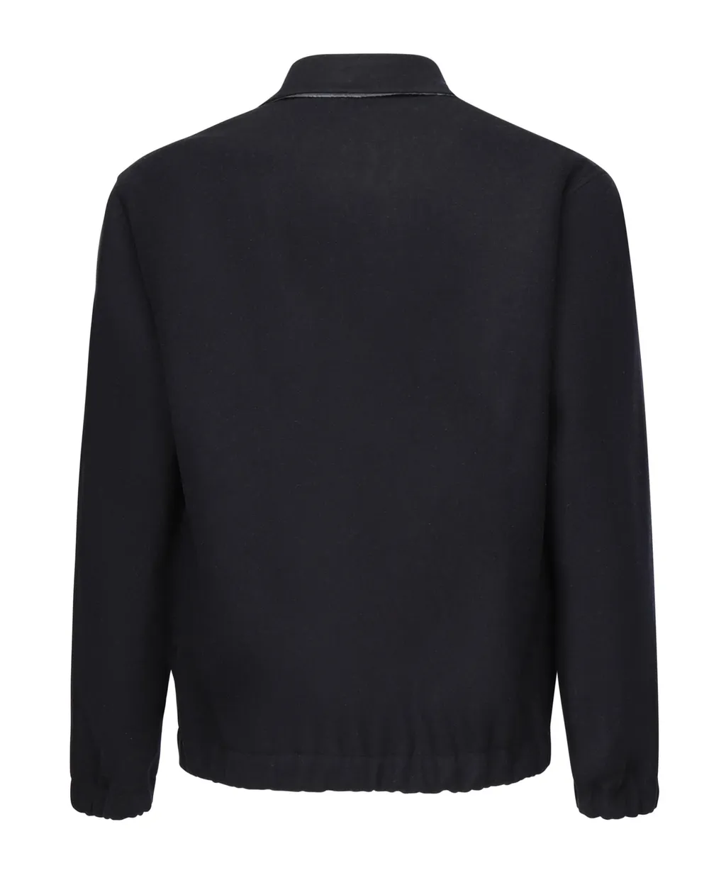 Zip-Front Drawstring Coat