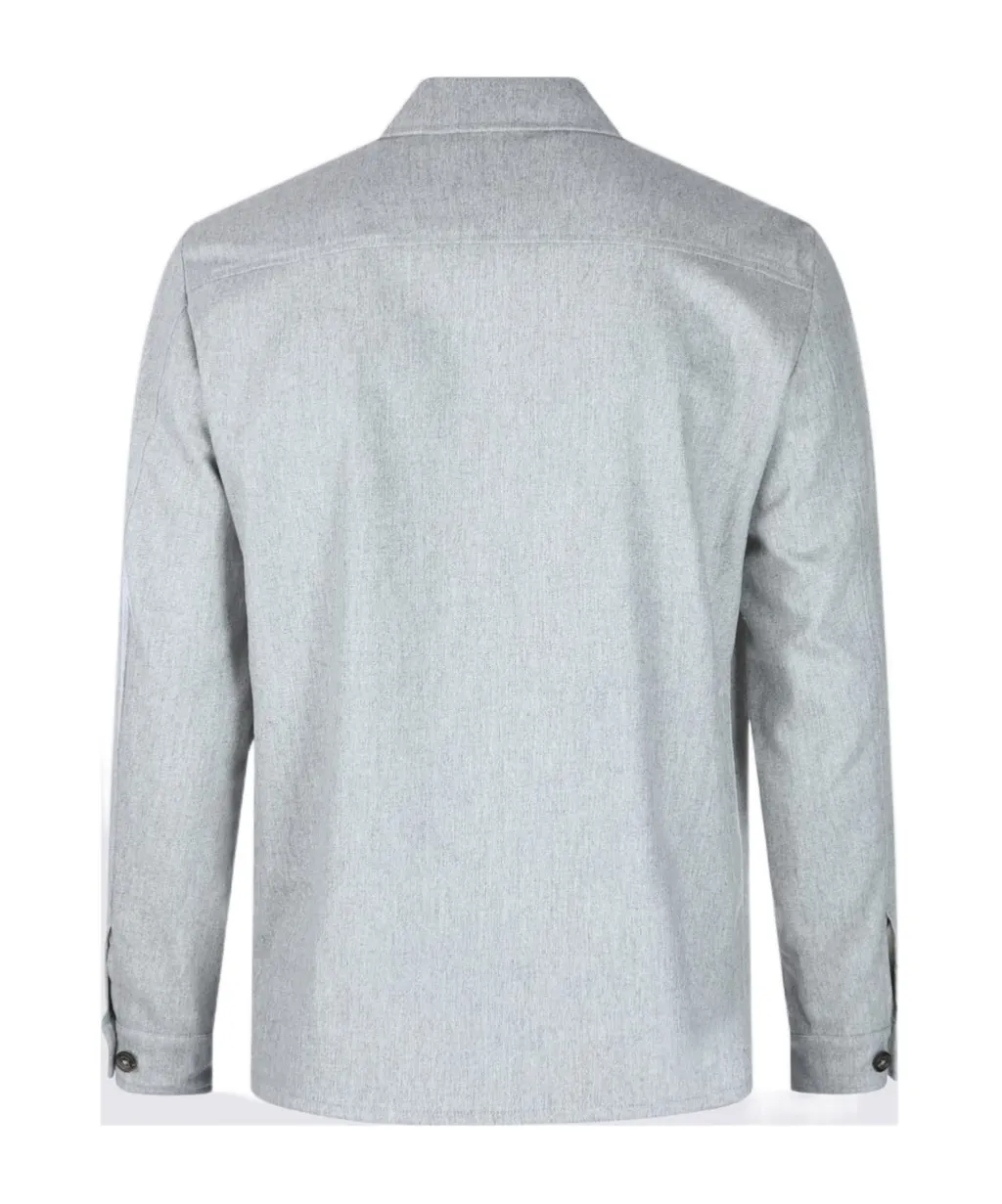 Long Sleeve Shirt With Chest Pocket