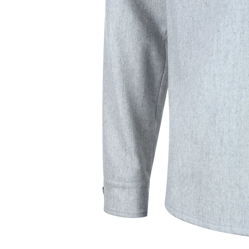 Long Sleeve Shirt With Chest Pocket