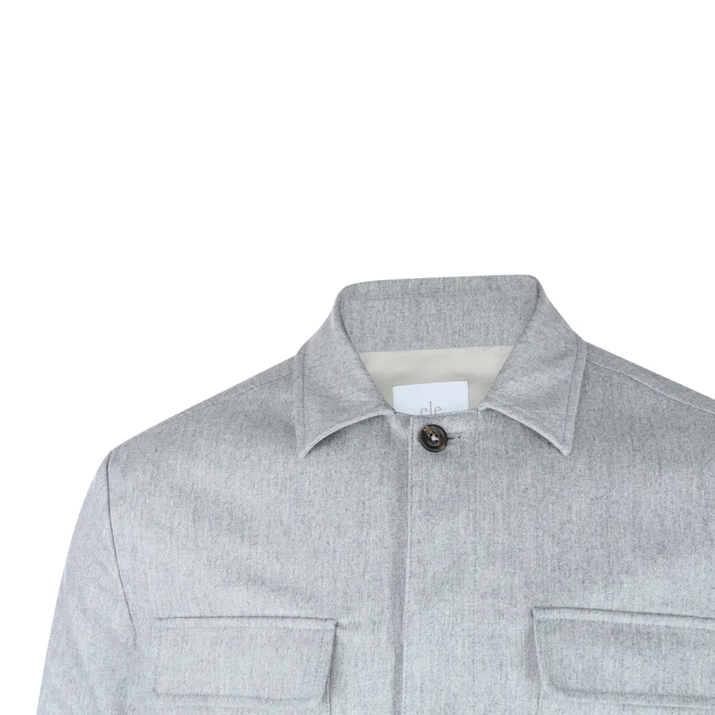 Long Sleeve Shirt With Chest Pocket