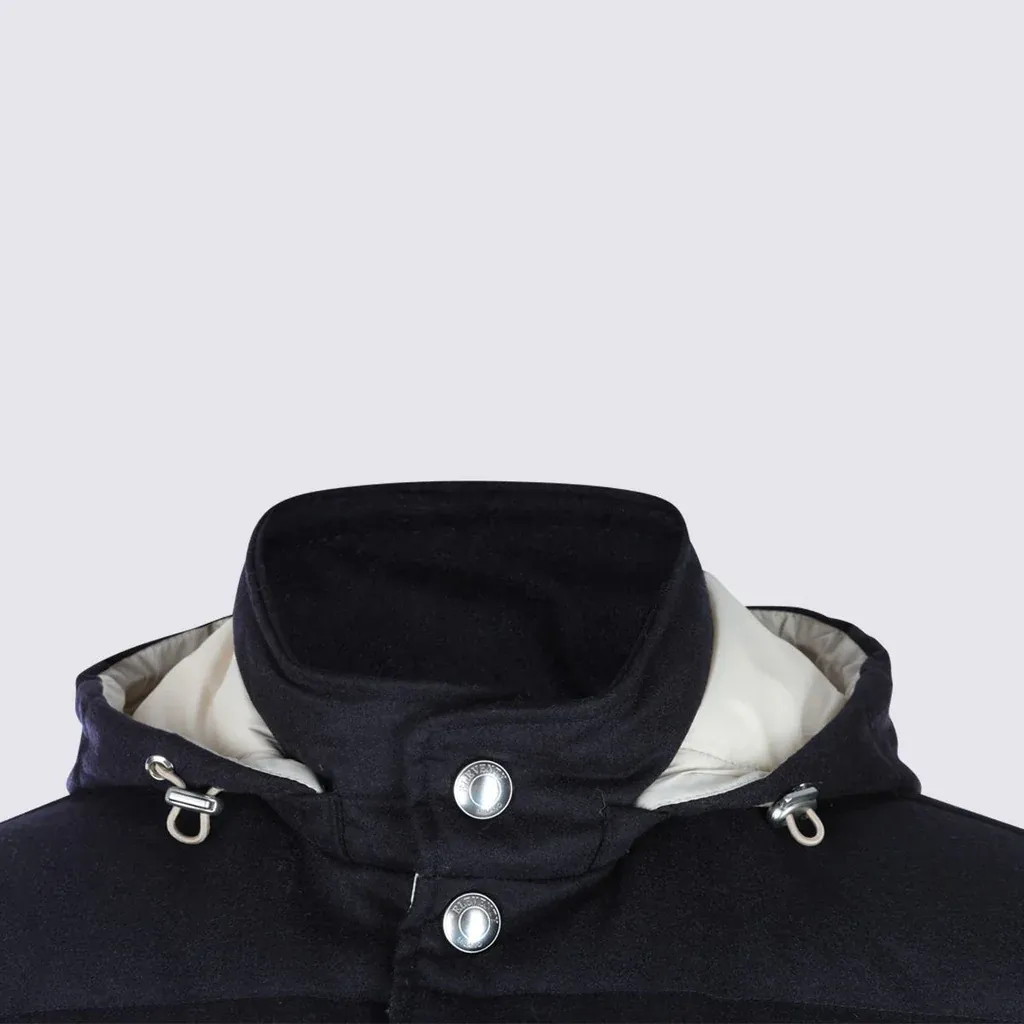 Drawstring Hood Vest