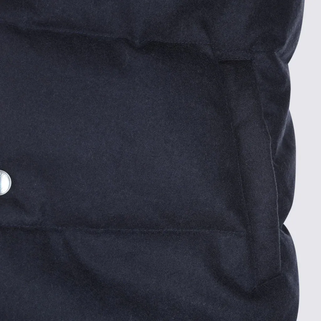 Drawstring Hood Vest