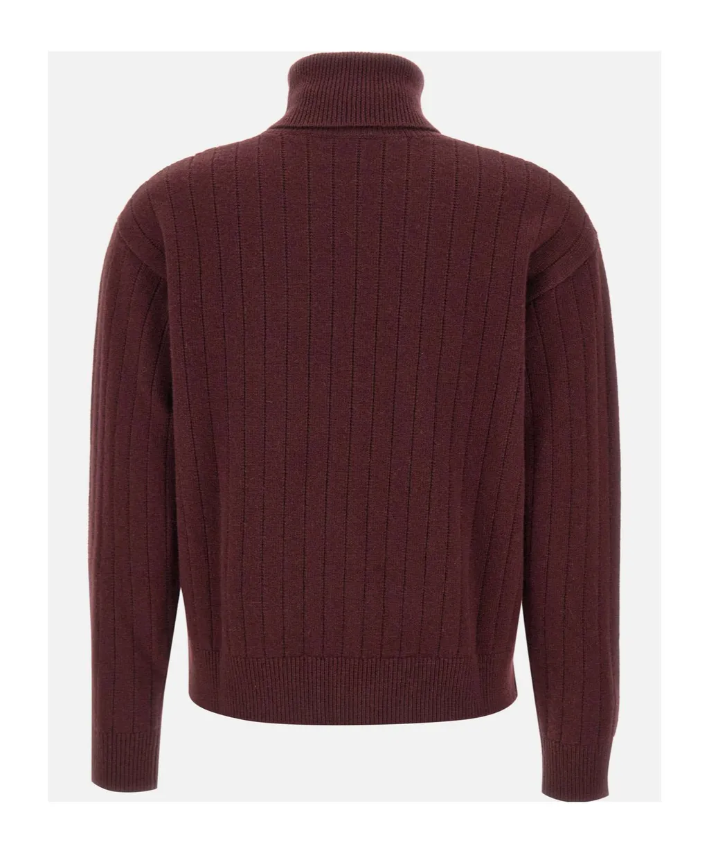 Ribbed Turtleneck Knitwear