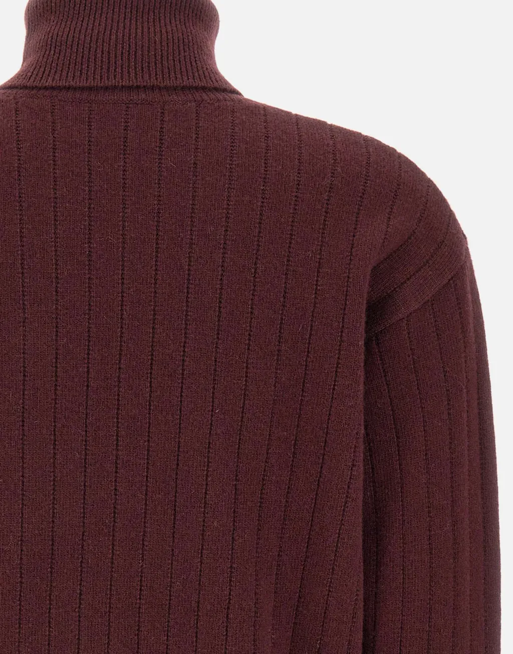 Ribbed Turtleneck Knitwear