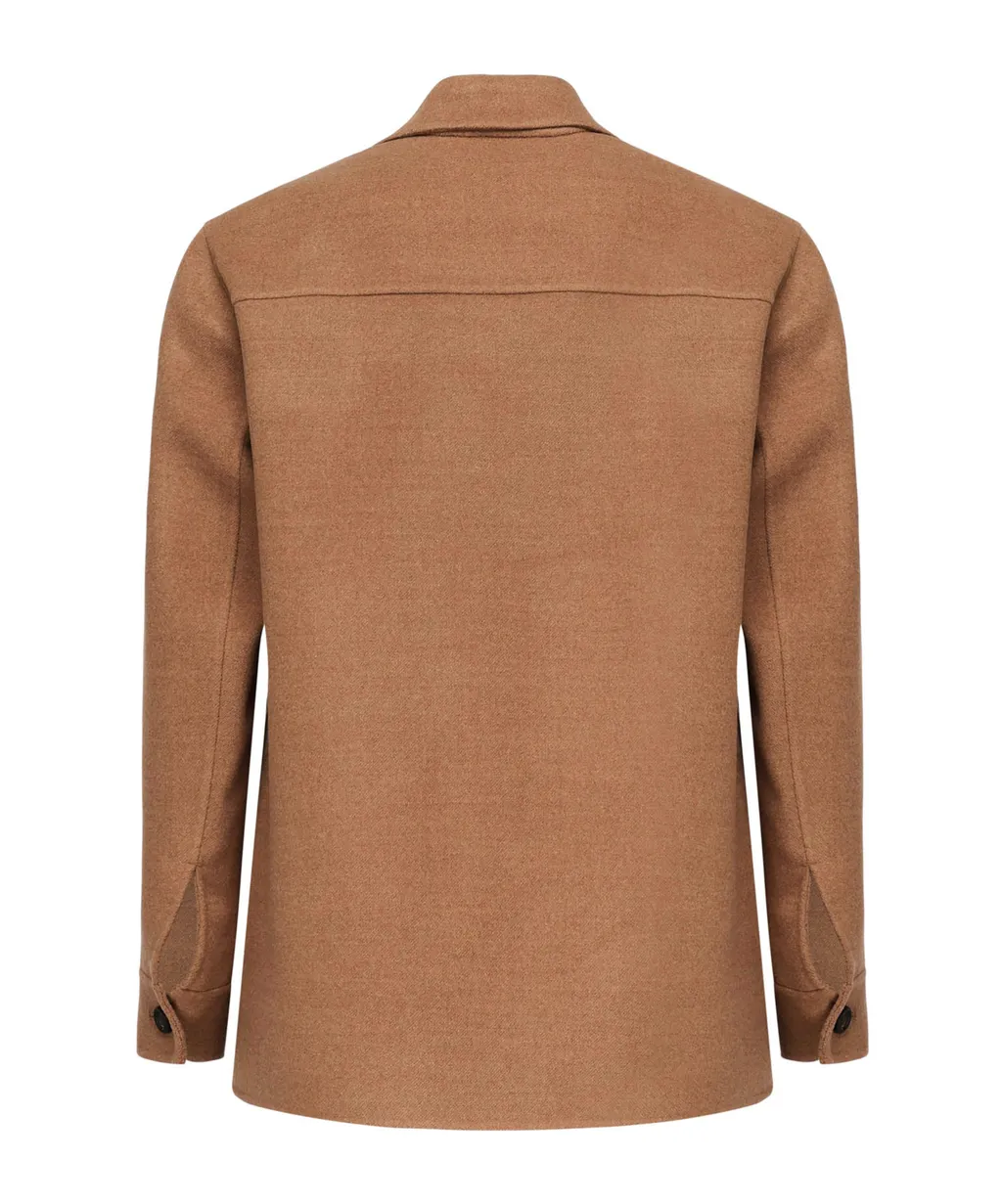 Notch Lapel Jacket