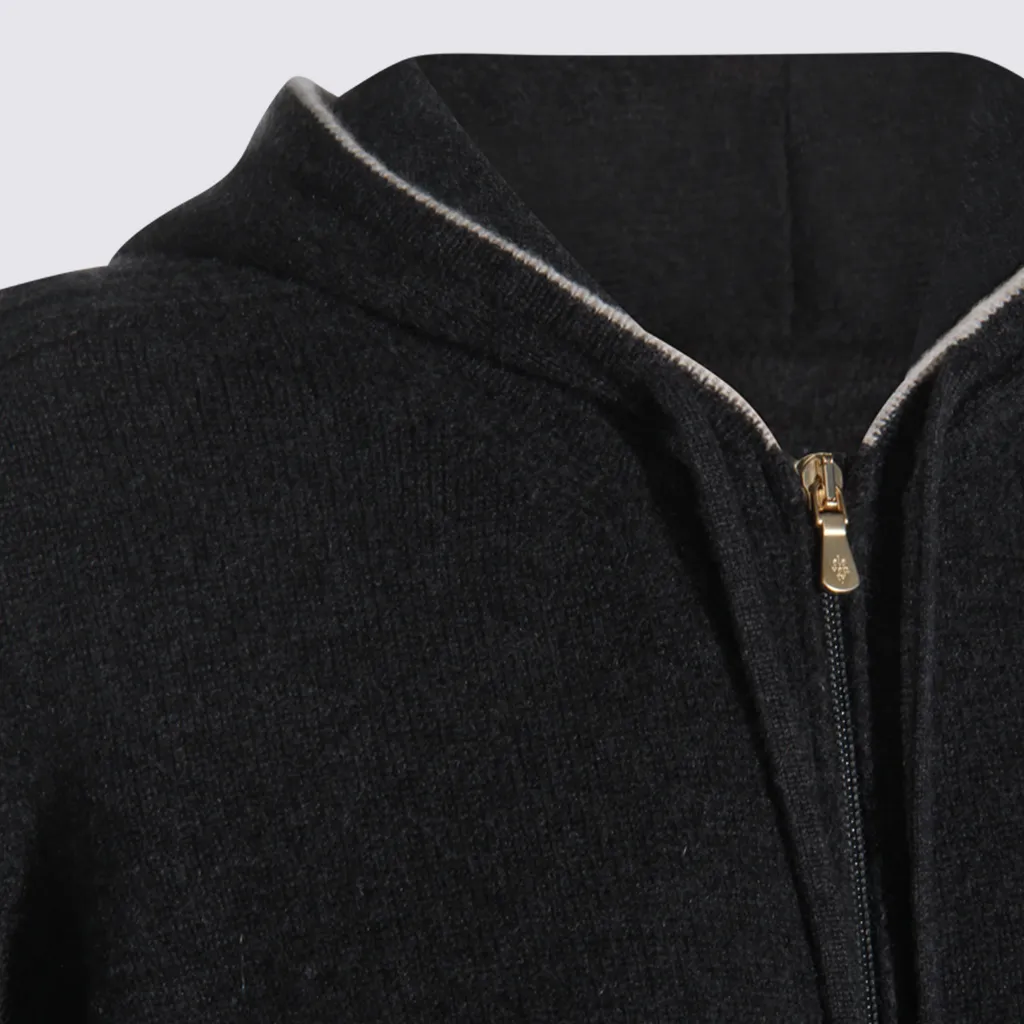 Zip-Up Hooded Sweater