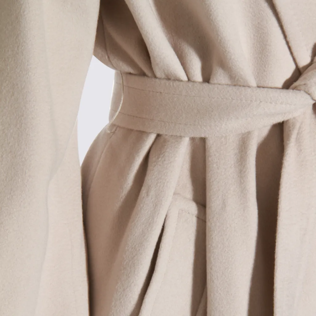 Belted Coat