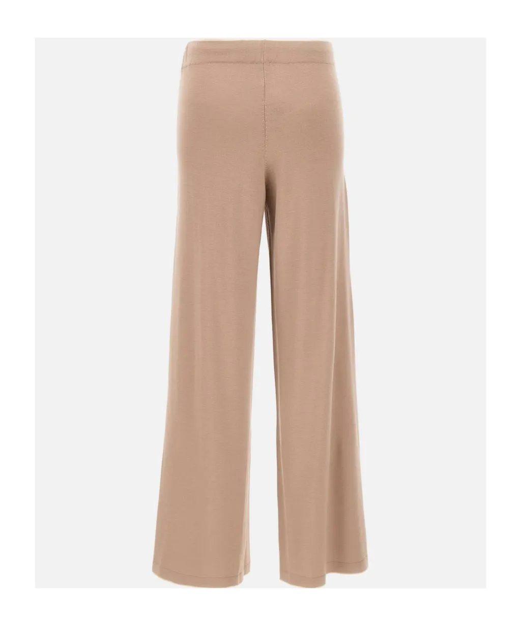 Wide-Leg Jogger Pants