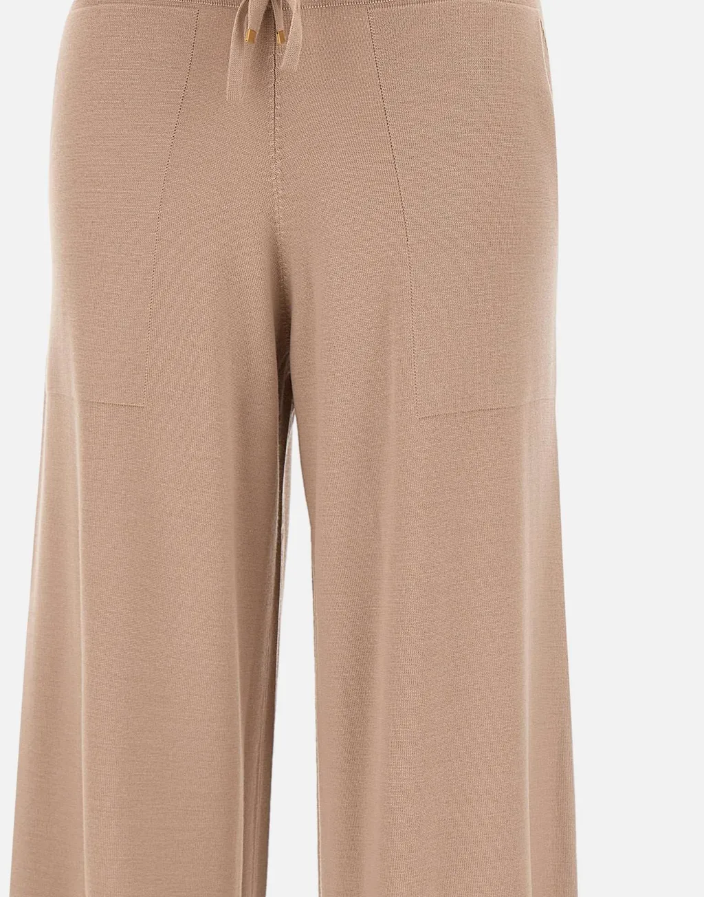 Wide-Leg Jogger Pants