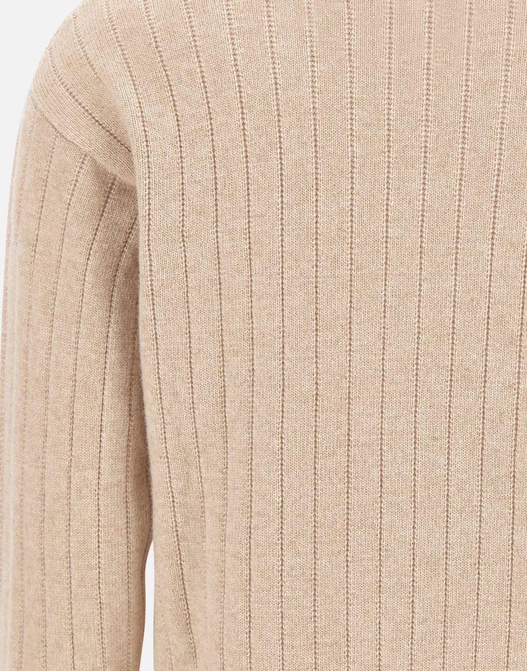 Textured Crew Neck Knitwear