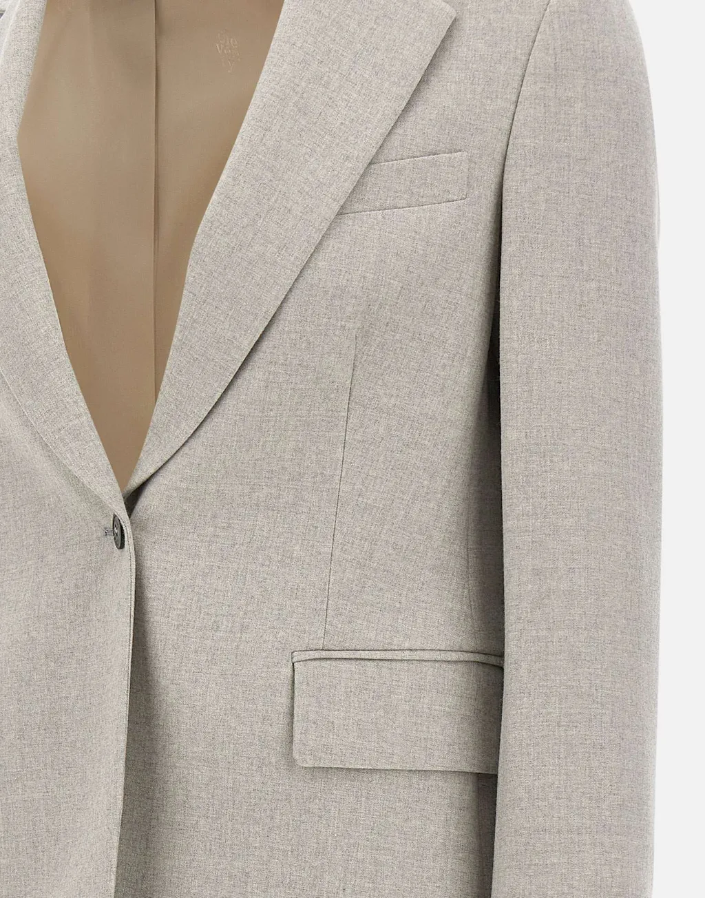 Stretch Wool Blazer