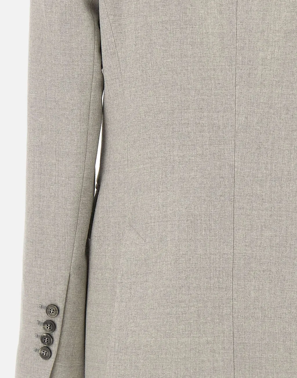 Stretch Wool Blazer