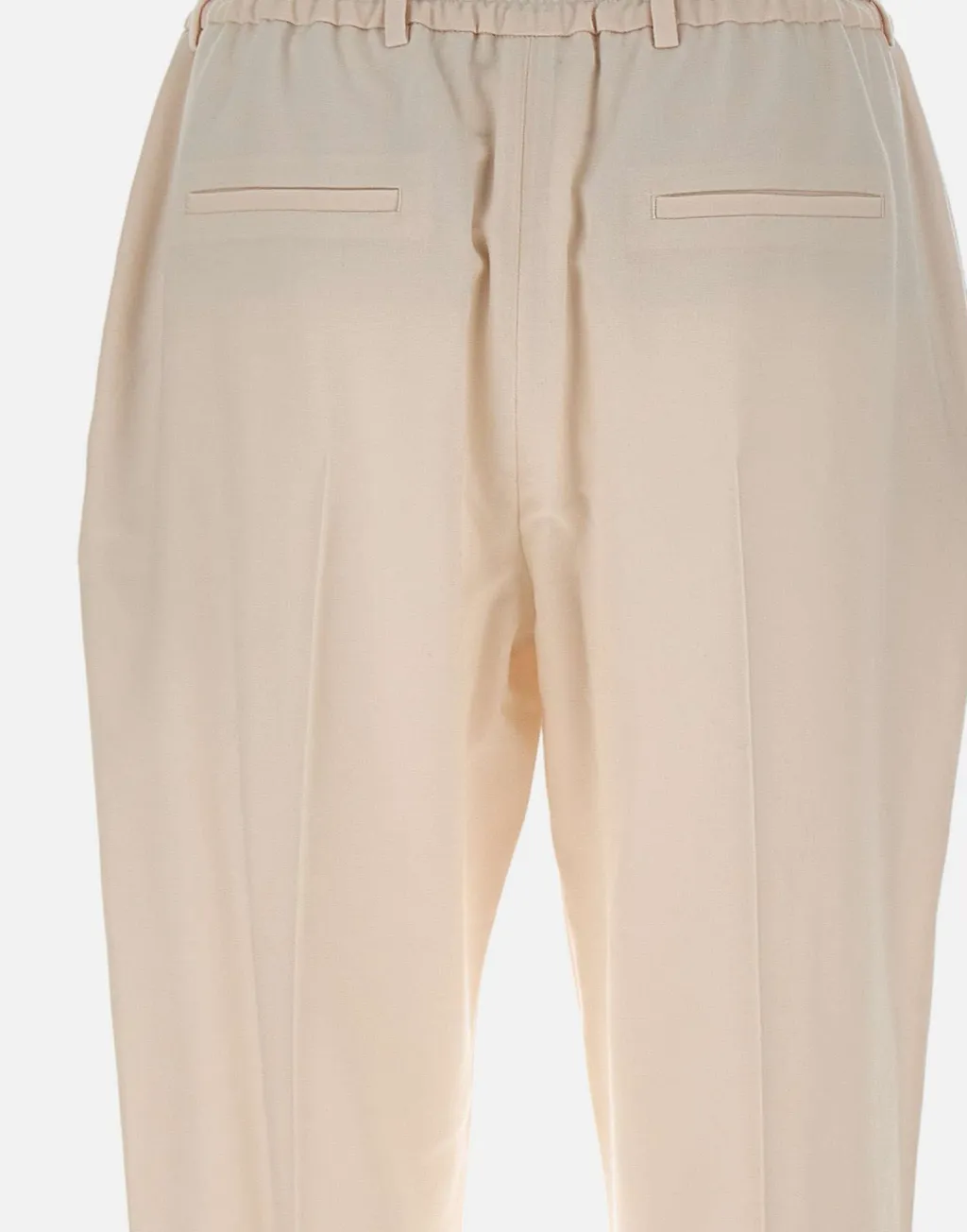 Stretch Wool Jogger Pants