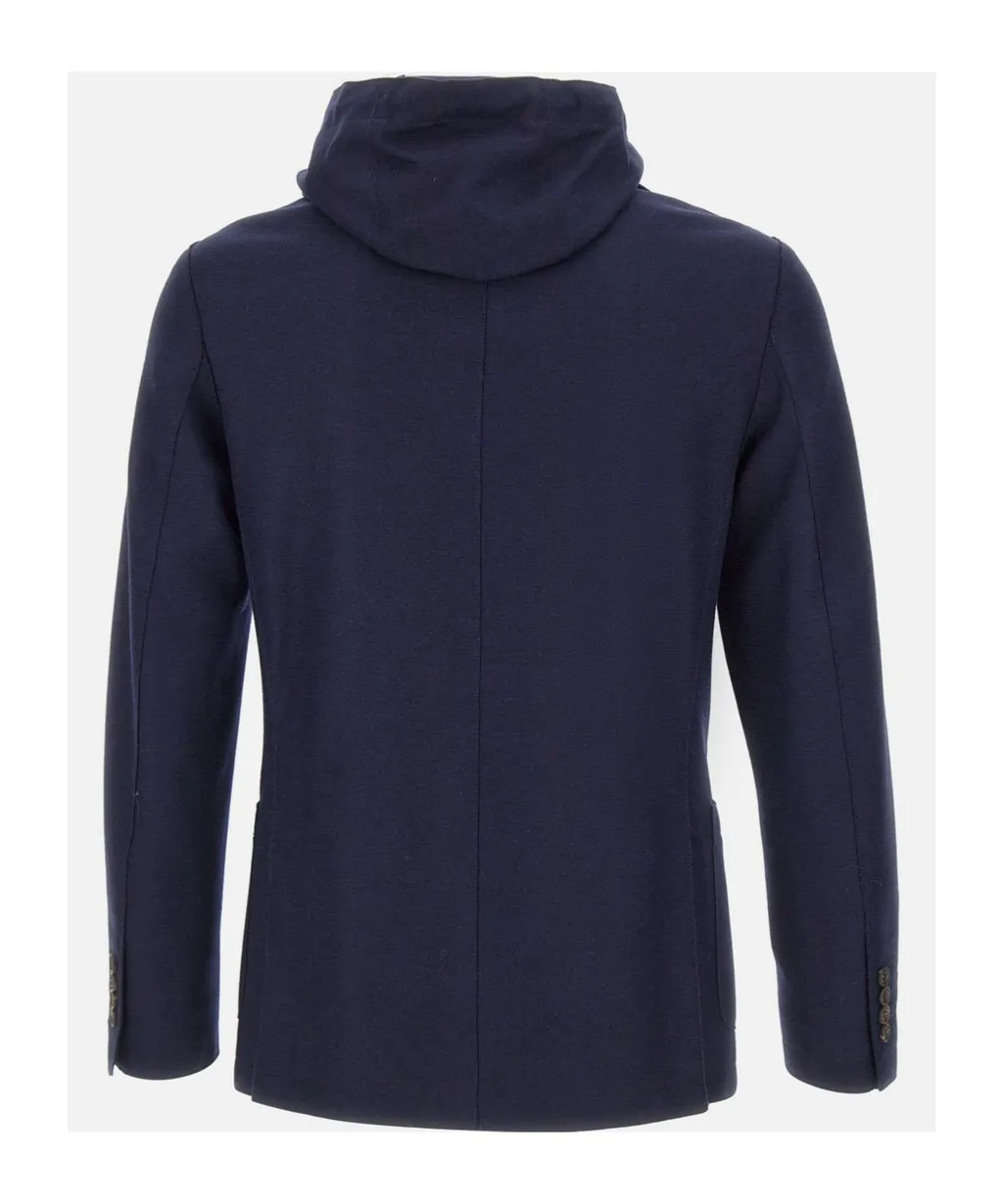 Hooded Blazer Jacket