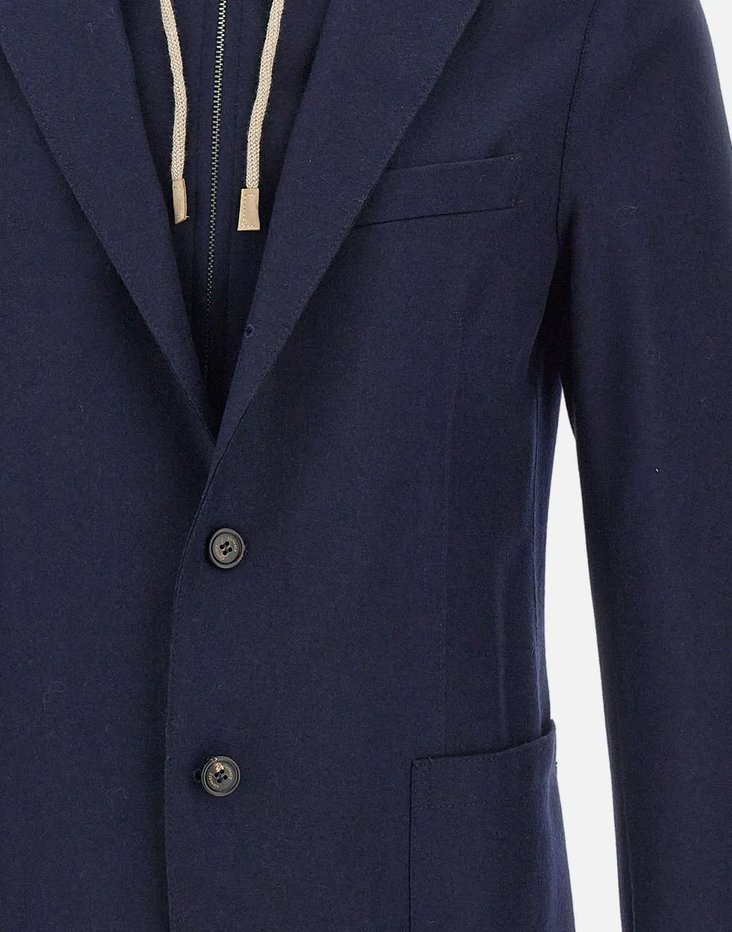 Hooded Blazer Jacket