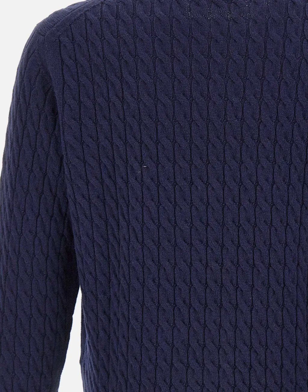 Cable Knit Crew Neck Sweater