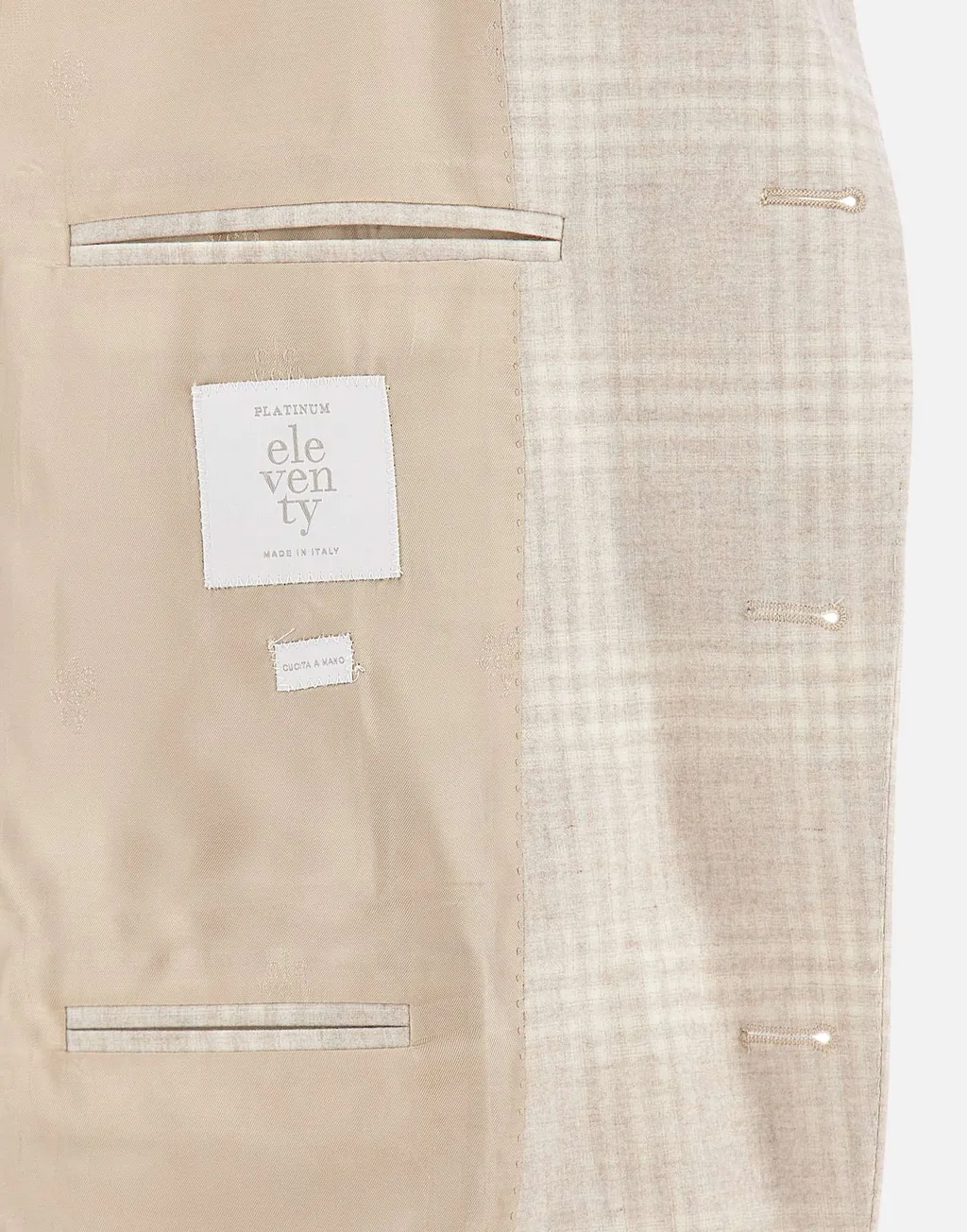 Checked Blazer Jacket