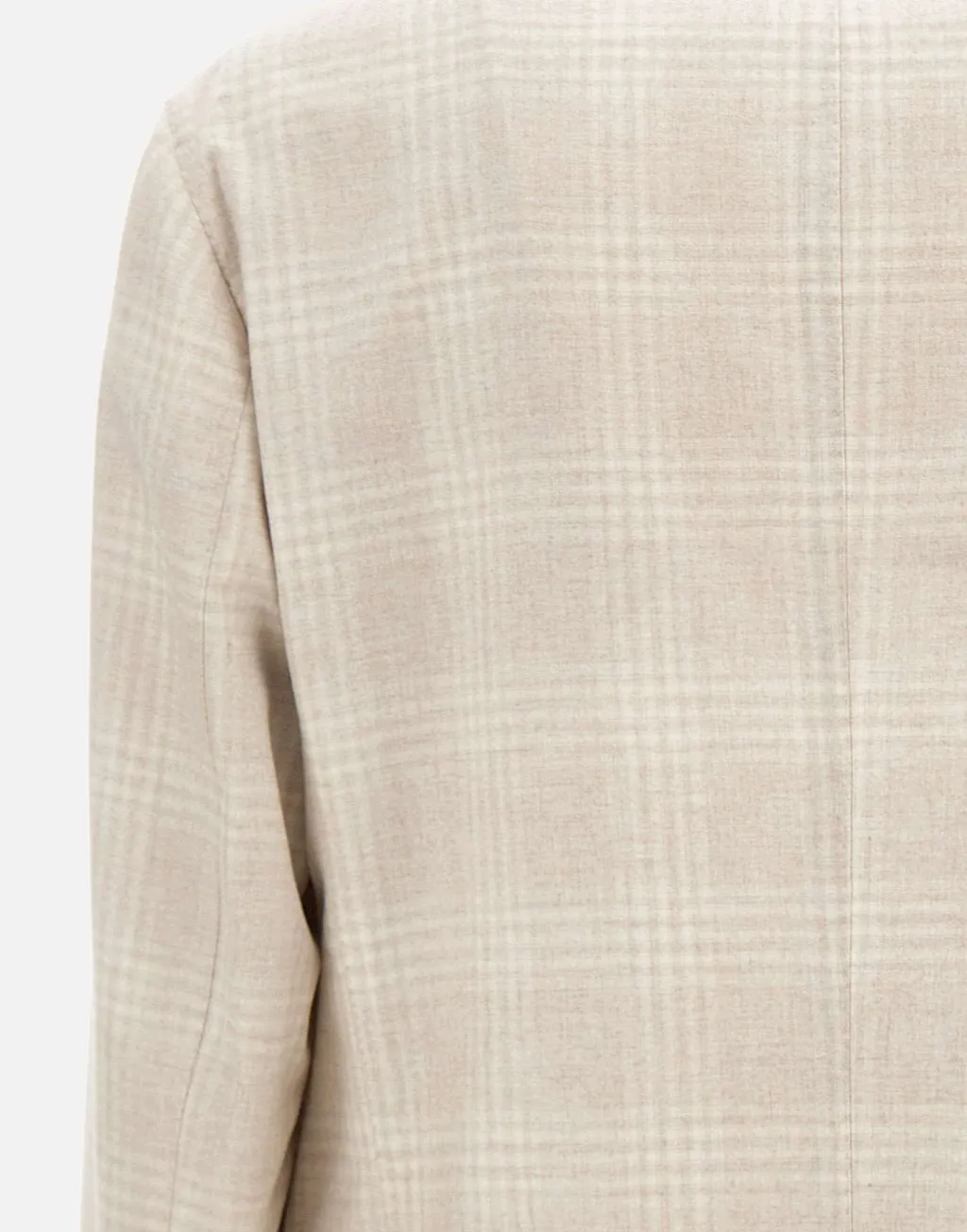 Checked Blazer Jacket