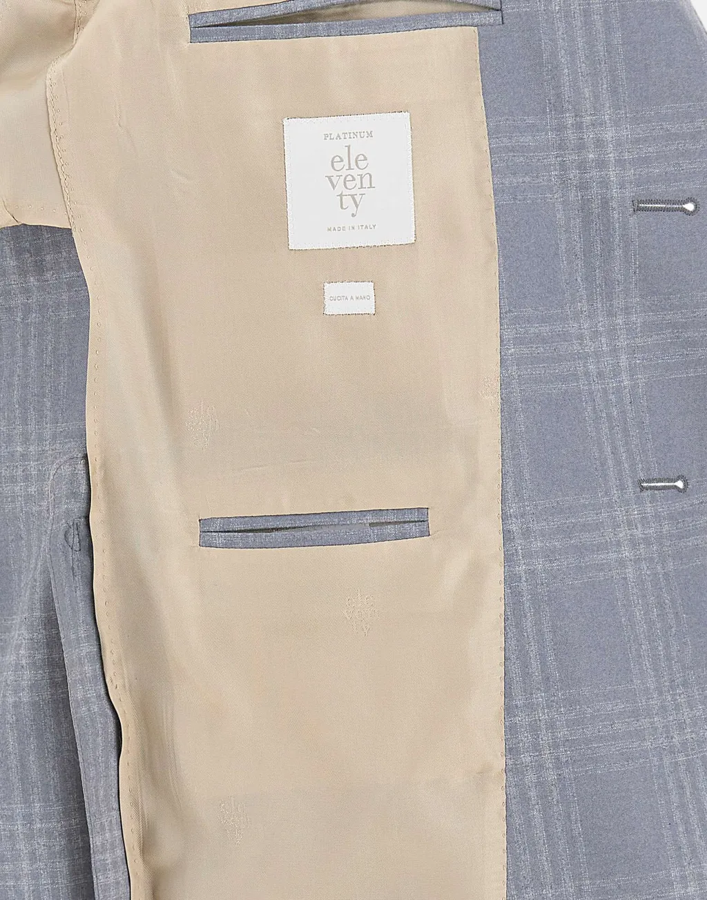 Checked Blazer