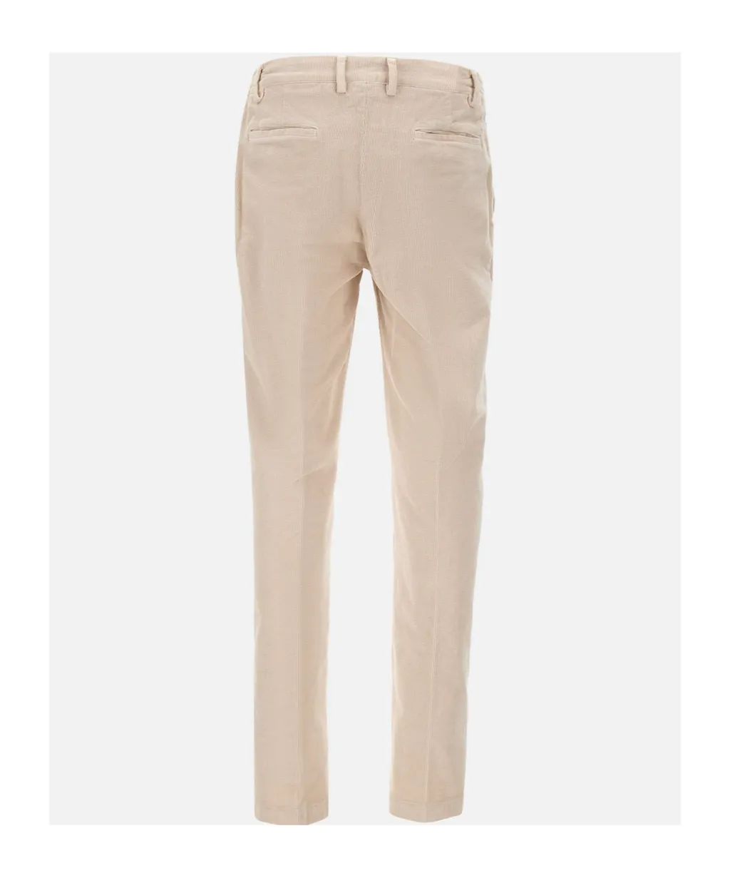 Stretch Corduroy Pants