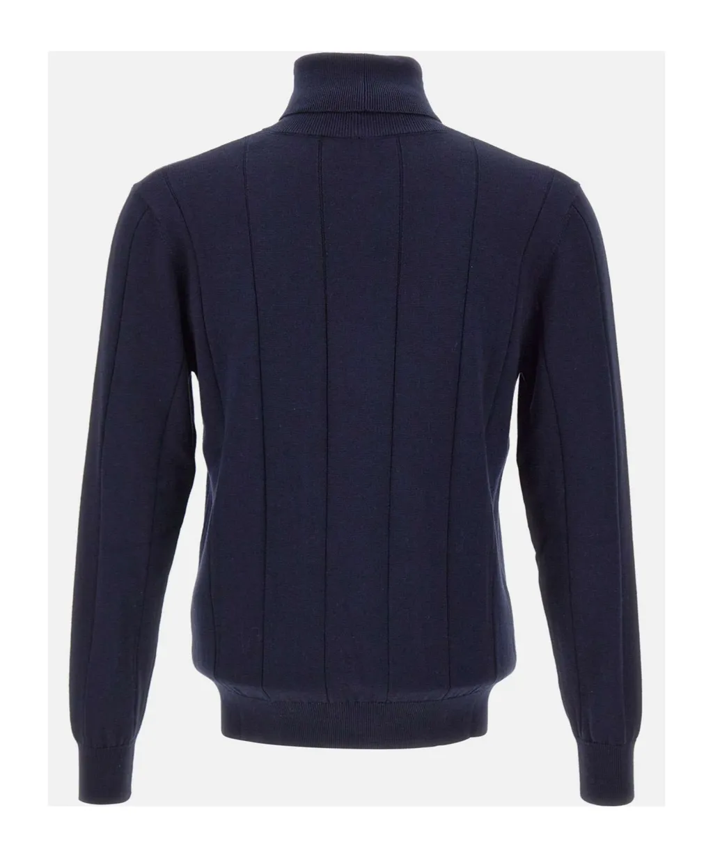 Ribbed Turtleneck Knitwear