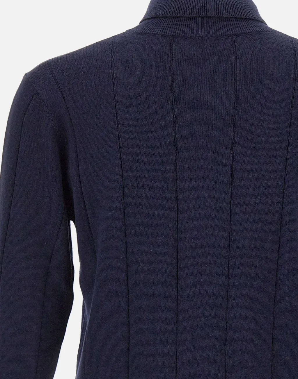 Ribbed Turtleneck Knitwear