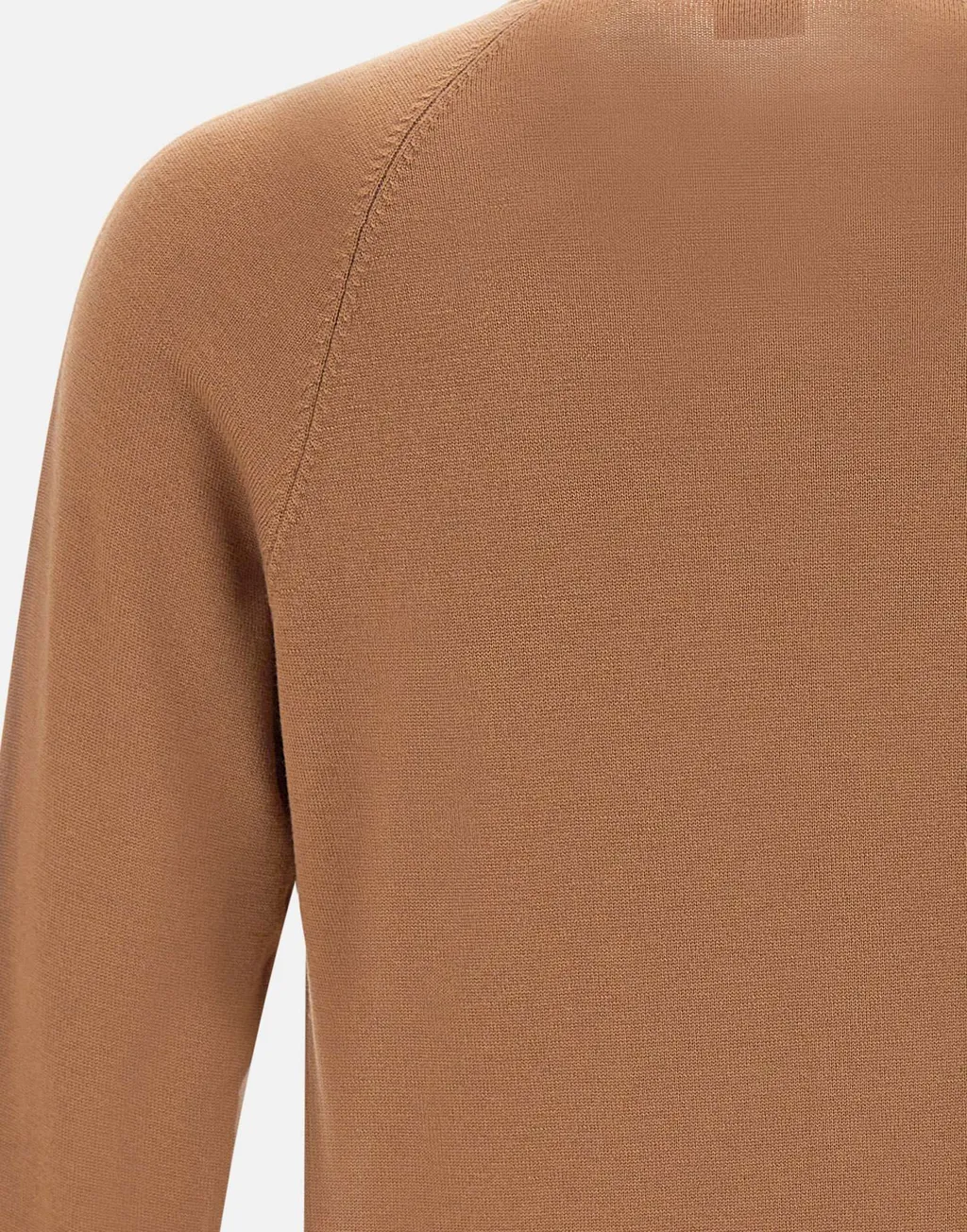 Platinum Ribbed Crew Neck Sweater