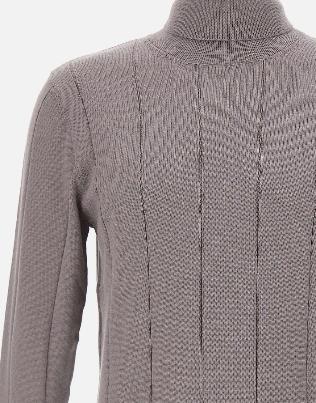 Ribbed Turtleneck Knitwear