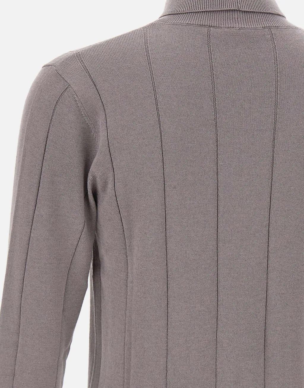 Ribbed Turtleneck Knitwear