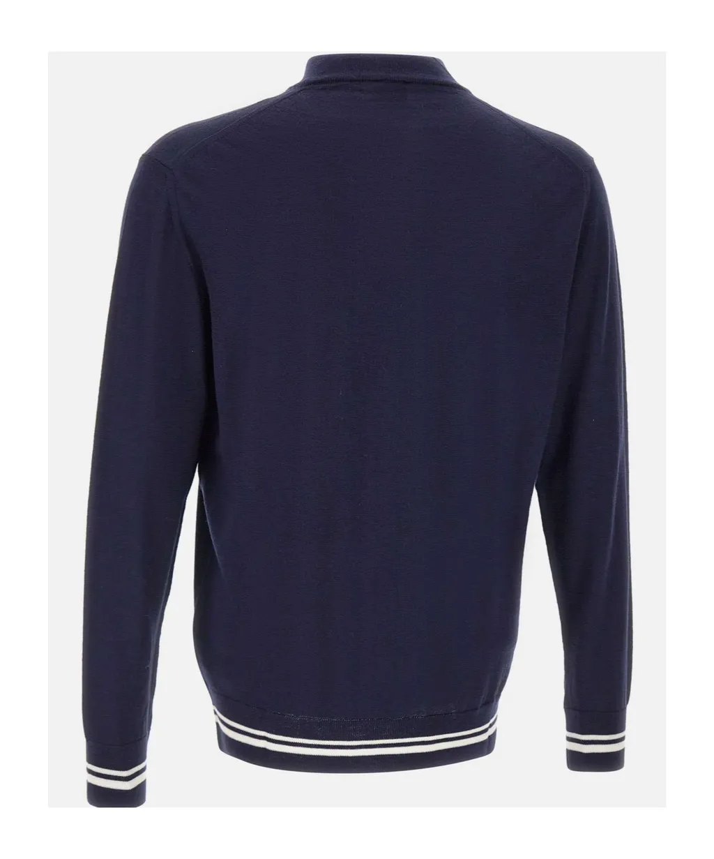 Two-Way Zip Knitwear