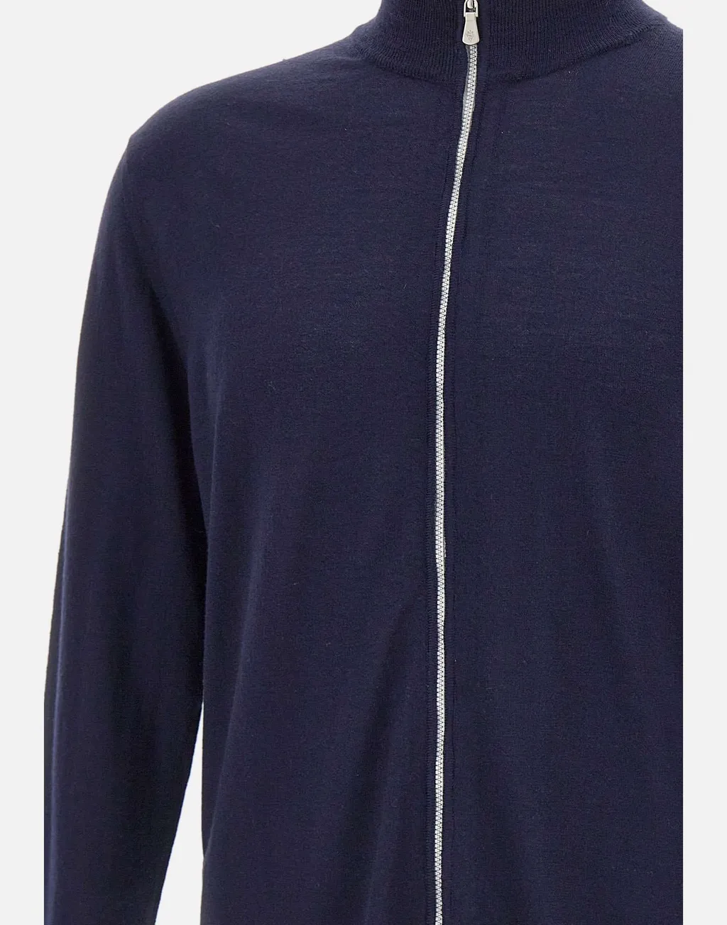 Two-Way Zip Knitwear