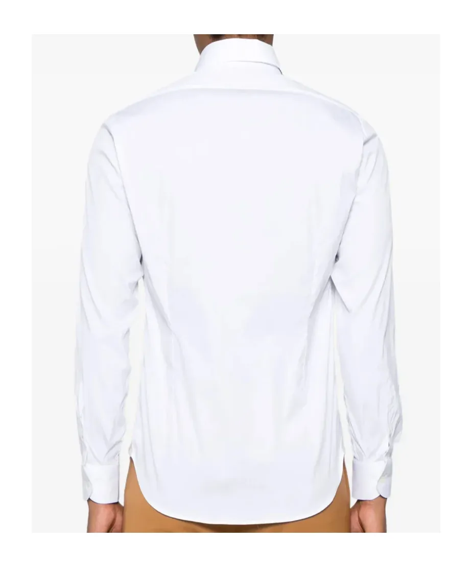 Cutaway Collar Shirt