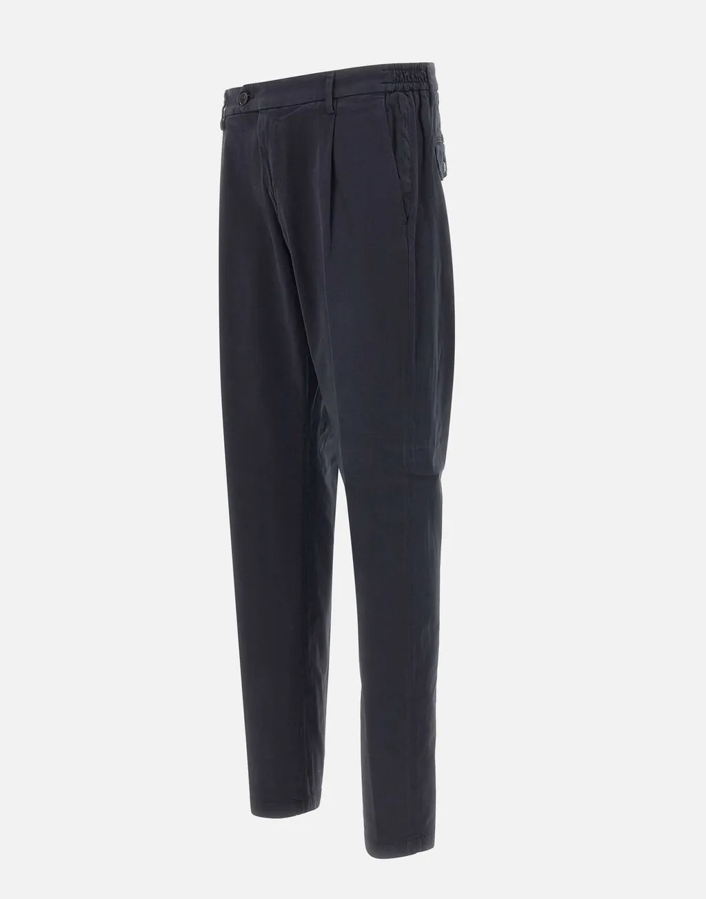 Slim-Fit Stretch Pants
