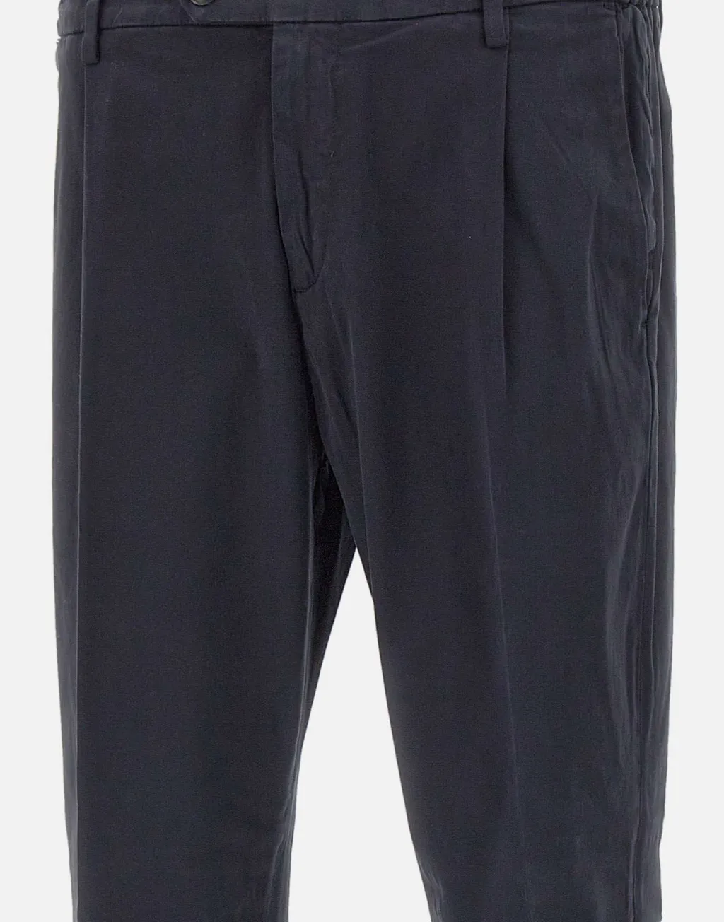 Slim-Fit Stretch Pants