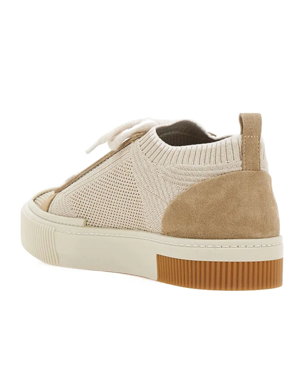 Mesh Suede Sneakers