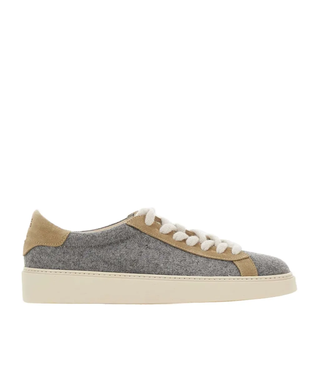 Felt Effect Sneakers