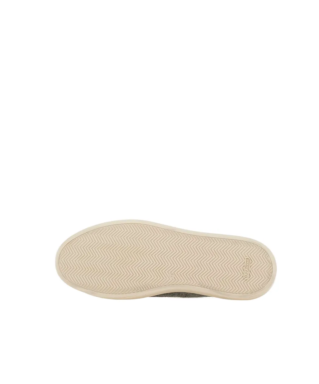 Felt Effect Sneakers