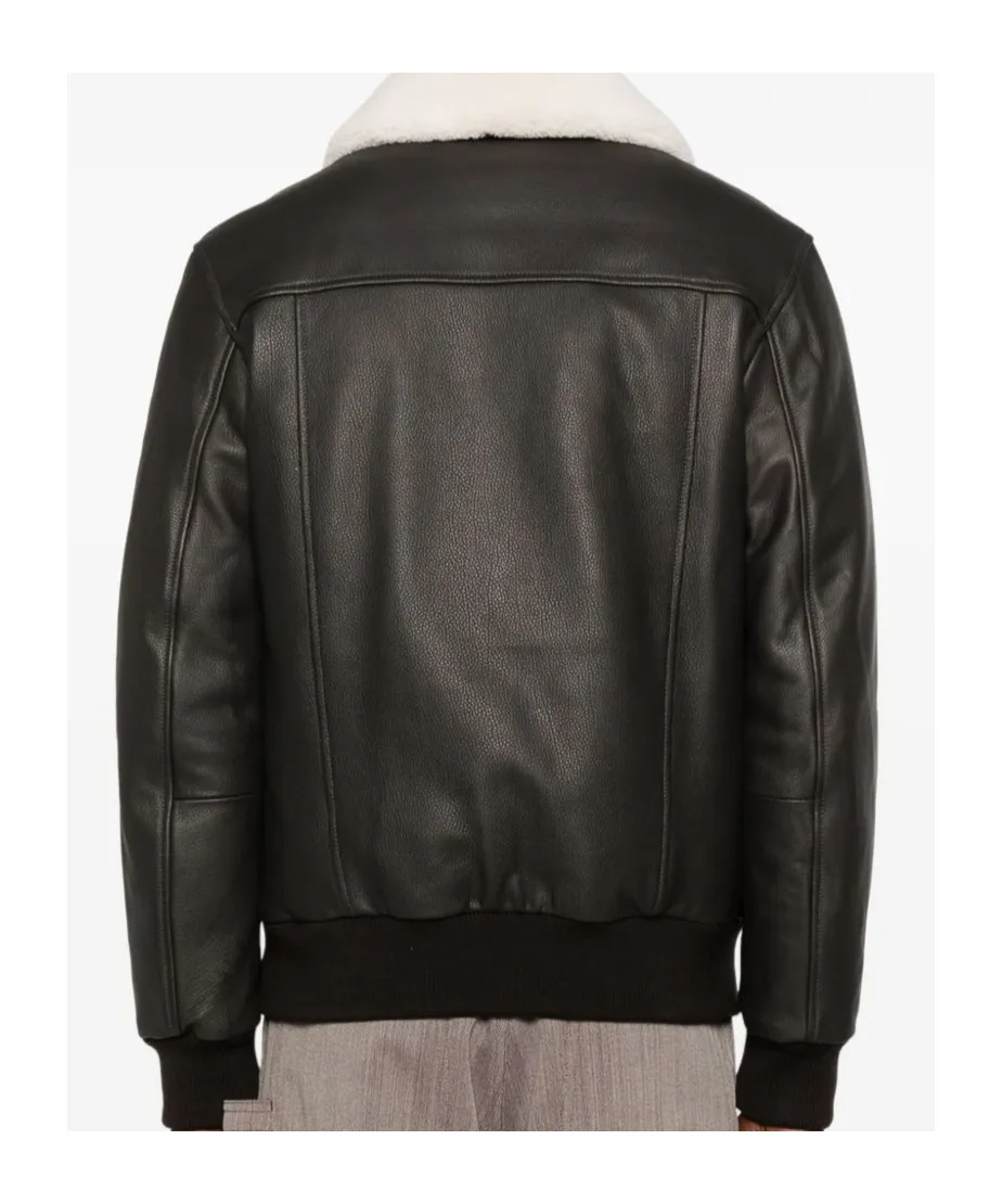 Shearling Bomber Jacket