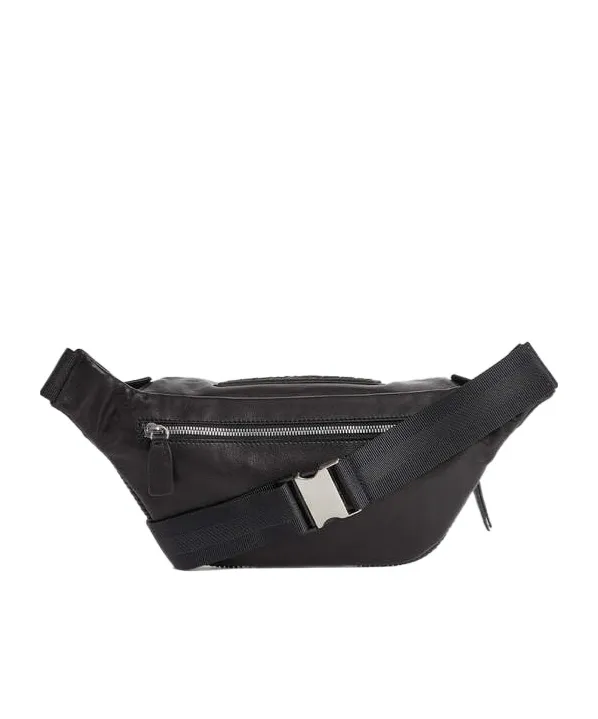 X Ducati Logo Patch Belt Bag