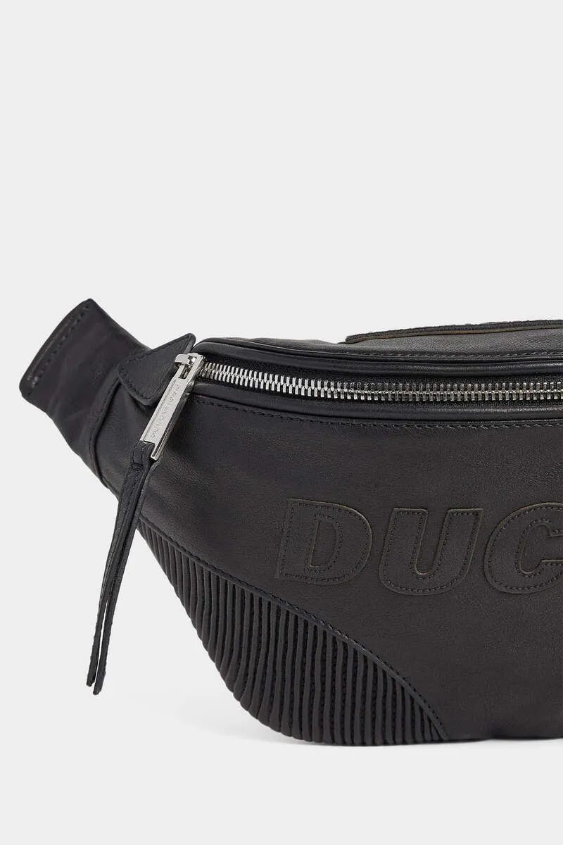 X Ducati Logo Patch Belt Bag