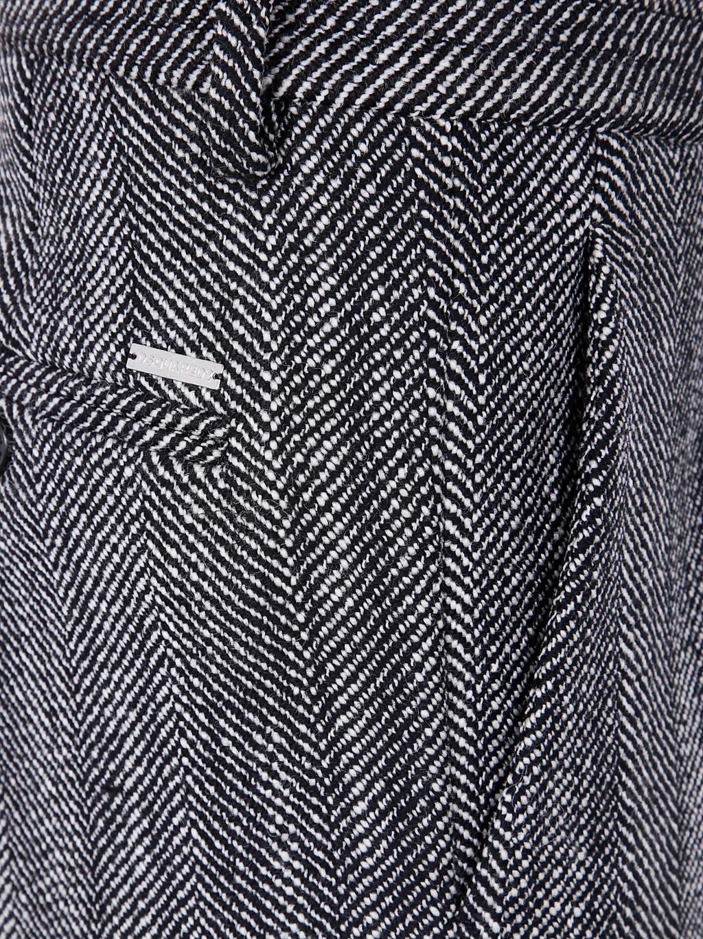 Straight-Leg Tailored Trousers