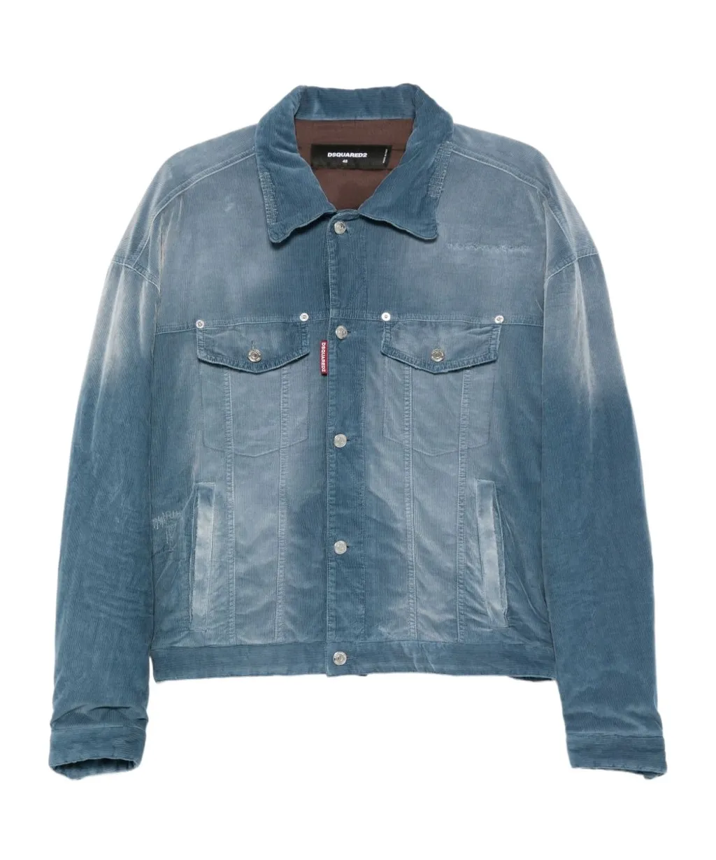 Corduroy Button Jacket