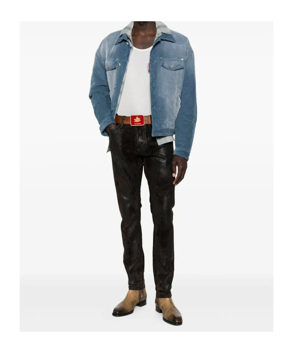 Corduroy Button Jacket