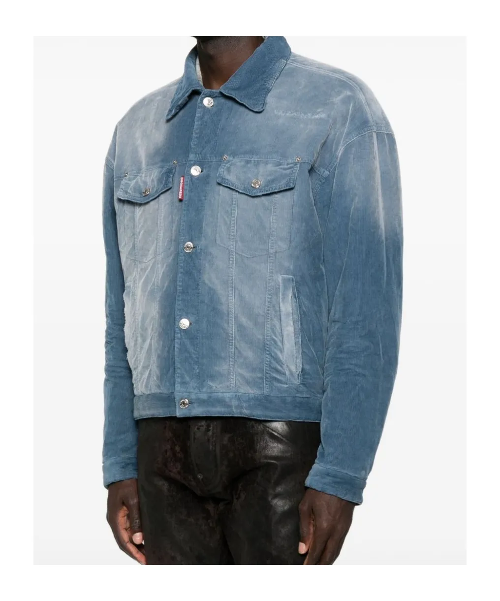 Corduroy Button Jacket