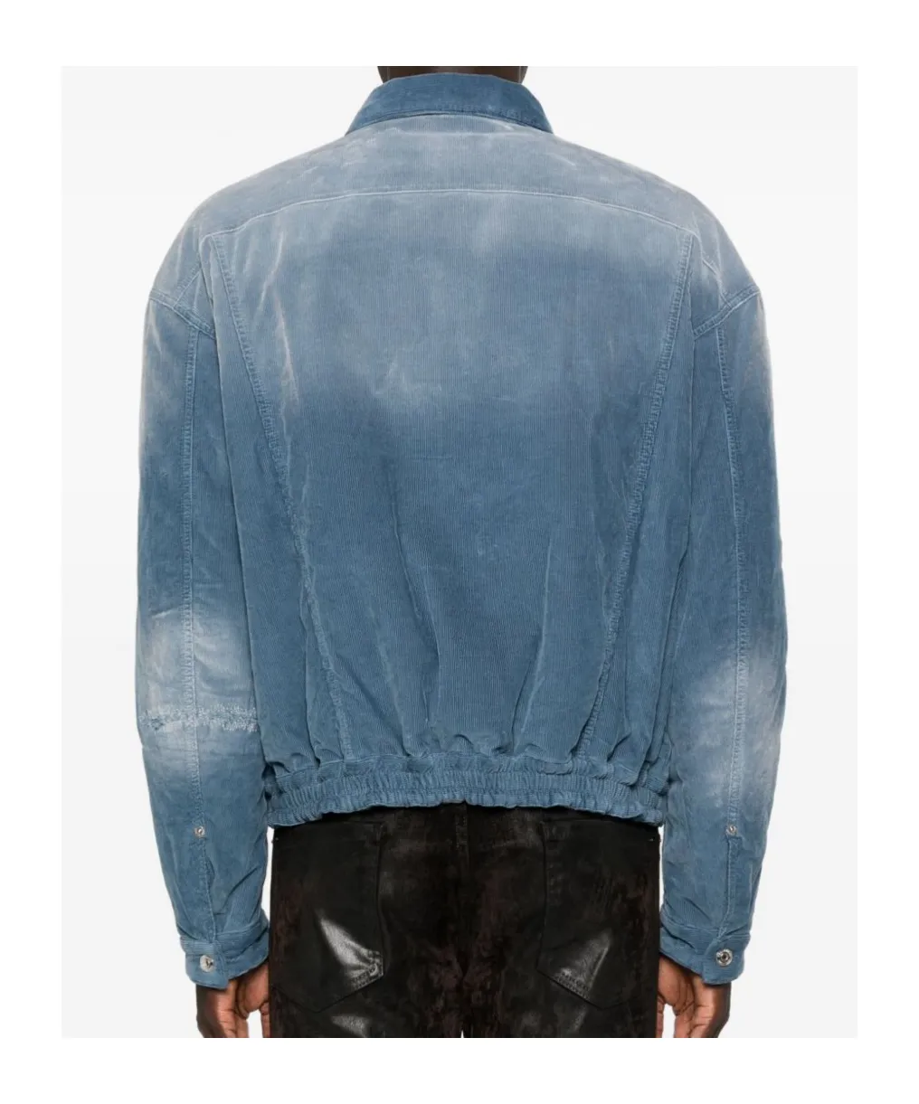 Corduroy Button Jacket