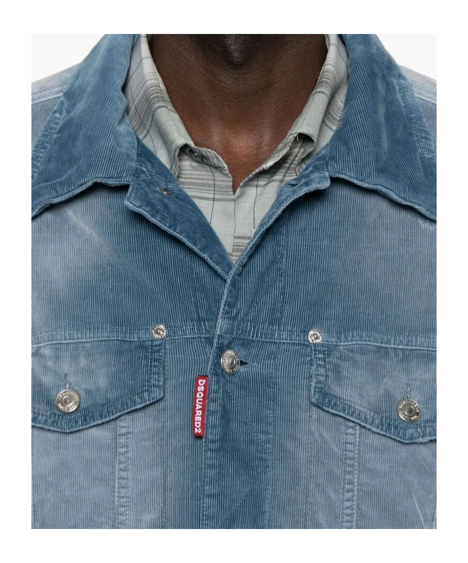 Corduroy Button Jacket