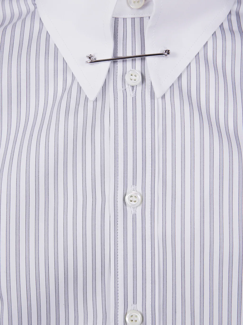Business Pin Collar Shirt